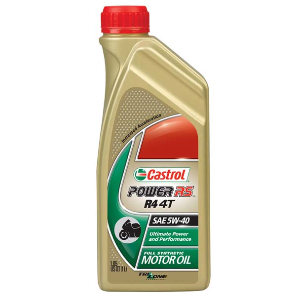 CASTROL POWER RS RACING 4T 5W-40 1 LITER